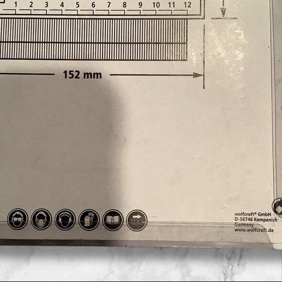 Wolfcraft Contour Gauge 125mm Shape Duplicator Tool For Accurate Profile Copying - Picture 10 of 10